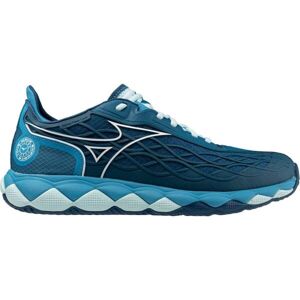 Mizuno WAVE ENFORCE TOUR AC Unisex tenisová obuv, tmavě modrá, velikost 45