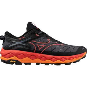 Mizuno WAVE MUJIN 10 Pánská běžecká obuv, černá, velikost 44.5