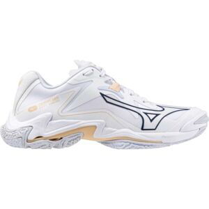 Mizuno WAVE LIGHTING Z8 Dámská volejbalová obuv, bílá, velikost 40.5