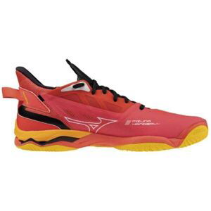 Mizuno WAVE MIRAGE 5 Pánská sálová obuv, červená, veľkosť 41