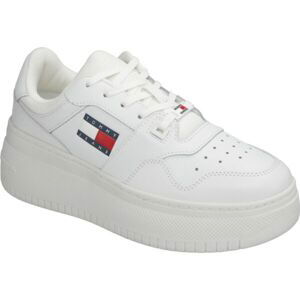 Tommy Hilfiger TJW RETRO BASKET FLATFORM ESS Dámské tenisky, bílá, veľkosť 41