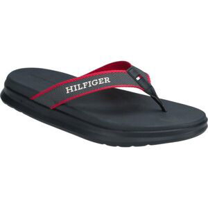 Tommy Hilfiger DUAL DENSITY TOE BEACH Pánské žabky, tmavě modrá, velikost