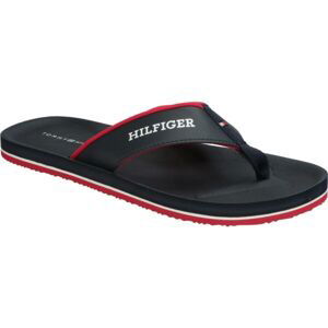 Tommy Hilfiger COMFORT HILFIGER BEACH SANDAL Pánské žabky, tmavě modrá, veľkosť 42