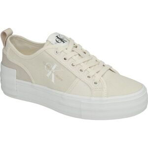 Calvin Klein BOLD VULC FLATF LOW Dámské tenisky, béžová, velikost