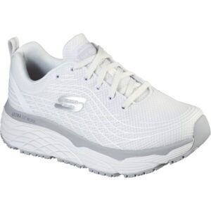 Skechers MAX CUSHIONING ELITE W Dámská pracovní obuv, bílá, velikost