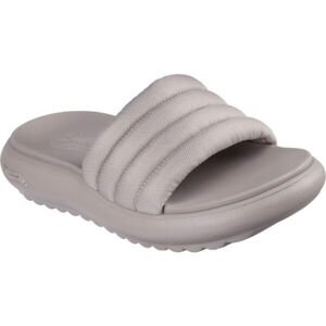Skechers ARCH FIT - CLOUD Dámské pantofle, šedá, velikost