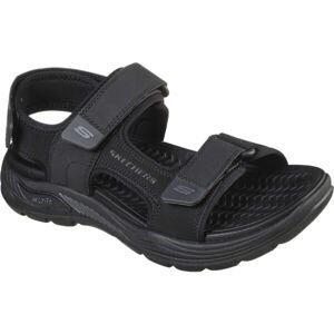 Skechers ARCH FIT MOTLEY SD - KONTRA Pánské sandály, černá, velikost