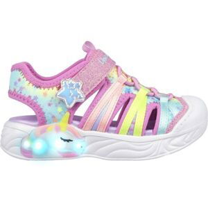 Skechers UNICORN DREAMS EXPLORER Dívčí sandály, růžová, velikost