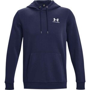 Under Armour ESSENTIAL Pánská mikina, tmavě modrá, veľkosť md