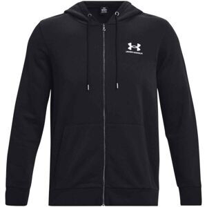 Under Armour ESSENTIAL Pánská mikina, černá, veľkosť md