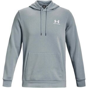 Under Armour ESSENTIAL Pánská mikina, světle modrá, veľkosť lg