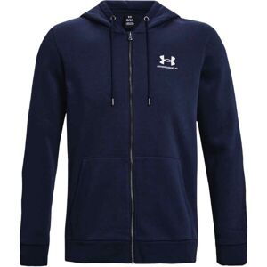 Under Armour ESSENTIAL Pánská mikina, tmavě modrá, veľkosť md