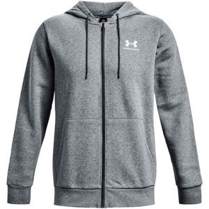 Under Armour ESSENTIAL Pánská mikina, šedá, veľkosť md