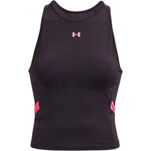 Under Armour ARMOUR MESH TANK Dámské tílko, fialová, velikost