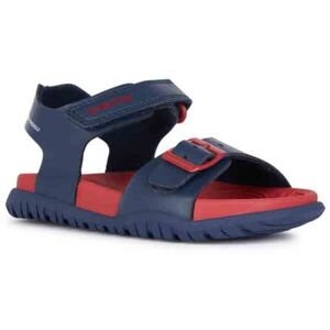 Geox FUSBETTO Chlapecké sandály, tmavě modrá, velikost