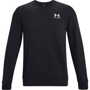 Under Armour ESSENTIAL FLEECE CREW Pánská mikina, černá, veľkosť lg