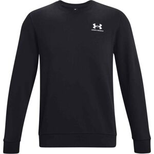 Under Armour ESSENTIAL FLEECE CREW Pánská mikina, černá, veľkosť md