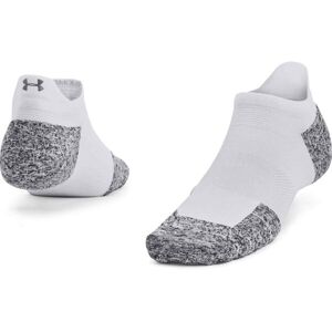 Under Armour ARMOURDRY RUN CUSHION 1PK NS TAB Unisex ponožky, bílá, veľkosť XL