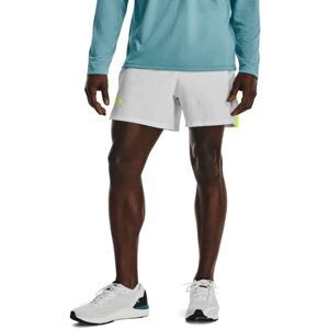 Under Armour LAUNCH ELITE 5'' SHORT Pánské šortky, bílá, veľkosť XL