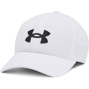 Under Armour MEN'S BLITZING ADJ Pánská kšiltovka, bílá, veľkosť OSFM