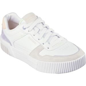 Skechers JADE Dámská volnočasová obuv, bílá, velikost