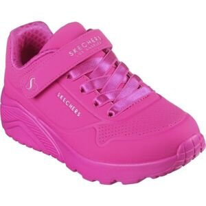 Skechers UNO LITE Dětská volnočasová obuv, růžová, velikost