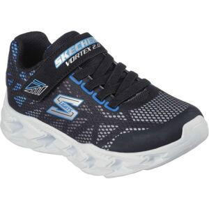 Skechers VORTEX 2.0 Chlapecká volnočasová obuv, černá, velikost