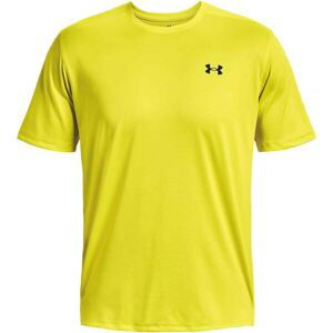 Under Armour TECH VENT Pánské tričko, žlutá, veľkosť lg