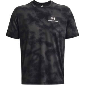 Under Armour RUSH ENERGY Pánské funkční triko, černá, veľkosť sm