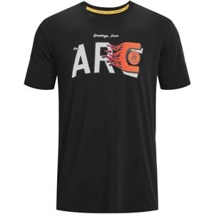 Under Armour CURRY ARC Pánské tričko, černá, veľkosť sm