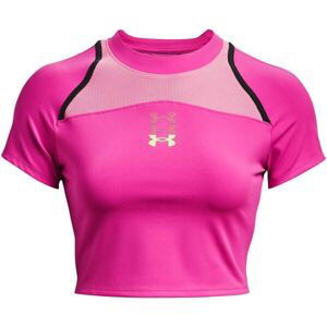 Under Armour RUN ANYWHERE Dámské tričko, růžová, veľkosť sm