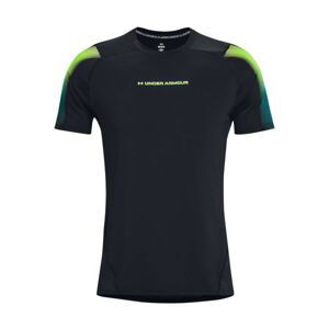 Under Armour HEATGEAR Pánské triko, černá, veľkosť md