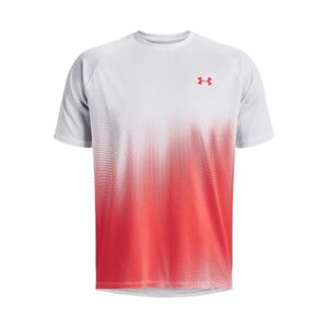 Under Armour TECH FADE Pánské tričko, bílá, veľkosť sm