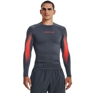 Under Armour HEATGEAR ARMOUR NOVELTY Pánské kompresní triko, tmavě šedá, veľkosť XXL