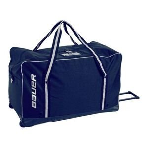 Bauer CORE WHEELED BAG JR Juniorská hokejová taška, modrá, veľkosť UNI