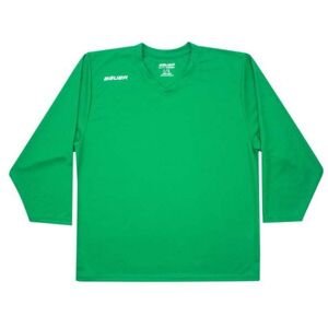 Bauer FLEX PRACTICE JERSEY YTH Dětský hokejový dres, zelená, veľkosť XS/S