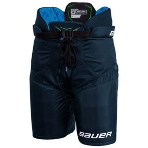 Bauer X PANT- JR Juniorské hokejové kalhoty, tmavě modrá, veľkosť L