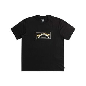 Billabong ARCH SS Pánské triko, černá, veľkosť M