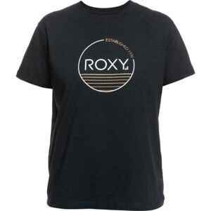 Roxy NOON OCEAN Dámské triko, černá, velikost