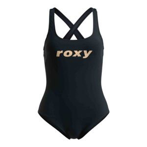 Roxy ACTIVE SD BASIC Dámské jednodílné plavky, černá, veľkosť L