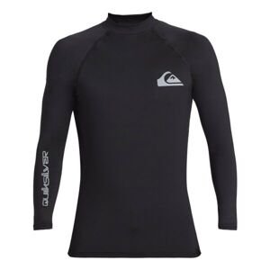 Quiksilver EVERYDAY UPF50 Pánské surfovací triko, černá, veľkosť L