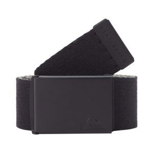 Quiksilver THE JAM 5 Pánský pásek, černá, veľkosť UNI