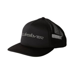 Quiksilver OMNI TRUCKER Pánská kšiltovka, černá, veľkosť UNI