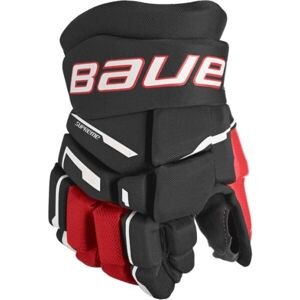 Bauer SUPREME M3 GLOVE-INT Juniorské hokejové rukavice, černá, veľkosť 12