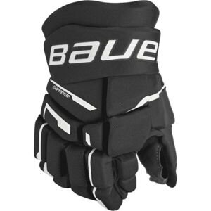 Bauer SUPREME M3 GLOVE-INT Juniorské hokejové rukavice, černá, veľkosť 12