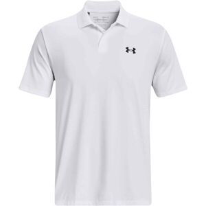 Under Armour PERFORMANCE 3.0  POLO Pánské golfové polotričko, bílá, veľkosť md