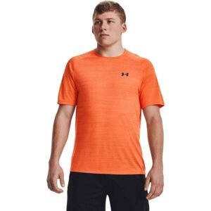Under Armour TIGER TECH 2.0 Pánské triko, oranžová, veľkosť sm