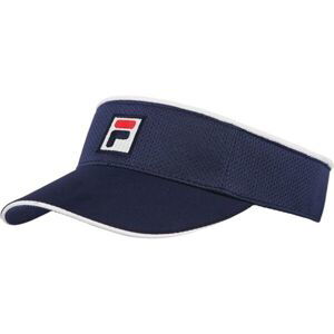 Fila MESH VISOR VUCKONIC Tenisový kšilt, tmavě modrá, velikost