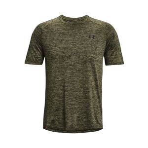 Under Armour TECH 2.0 Pánské triko, khaki, veľkosť S