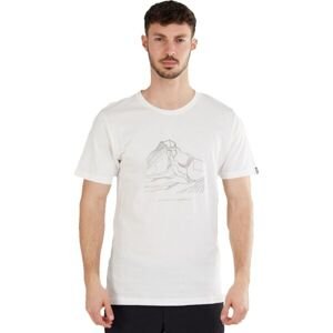 FUNDANGO BASIC Pánské tričko, bílá, velikost